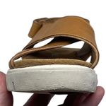 Clarks Unstructured “Un Karely Sun” Brown Leather Sandals Women’s 7M Photo 9