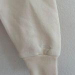 SKIMS French Terry Zip Up Hoodie in Ecru, Size X-Small Photo 7