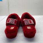 UGG  Fluff Yeah Genuine Shearling Slingback Sandal, Size 8 Photo 4