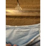 Solid & Striped NWT  The Daphne Bikini Botton Size Small Powder Blue Eyelet Photo 2