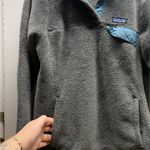 Patagonia Snap T Gray Fleece Pullover Photo 1