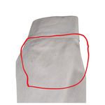 ZARA  Woman beige faux suede button front camel brown Duster Coat Jacket SZ M‎ Photo 3