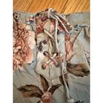 Chaser Women's Floral Sweat Shorts Multicolor Size M Summer Casual Photo 1