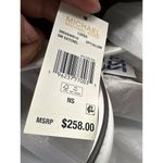 Michael Michael Kors Luisa Leather Chic Satchel Designer Bag MRSP 258.00 NWT White Photo 13