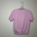 Everlane Purple Organic Cotton Classic Fit Short Sleeve Polo Shirt Women career Photo 3