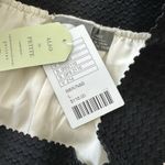 Anthropologie NWT  Girls From Savoy A-line skirt black tassel design L Whimsigoth Photo 4