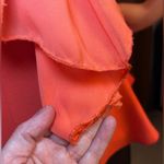 Chetta B Vibrant Coral Peplum Tank Photo 13