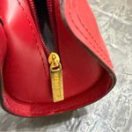 Estée Lauder  Red Leather Clutch Photo 5