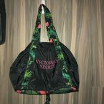 Victoria's Secret  tote/travel compact bag travel bag sleepover bag large duffel﻿ Photo 6