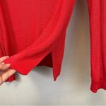 Ralph Lauren Lauren ‎ Lace Up Pullover Knit Long Sleeve Sweater Size Large Photo 6