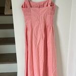 New Mon Renn Sunlight Midi Dress in Blush Pink Size XS Photo 5