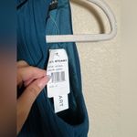 Jill Stuart Jill Jill‎ Stuart High Neck Pleated Gown in Jasper Green Size 0 NEW Photo 3