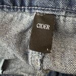 Cider  Denim High Waist Tapered Leg Medium Jeans Size Large Womens Photo 3