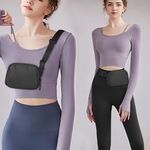 Women's Belt Bag, Fanny Pack, Everywhere Belt Bag CROSSBODY Black NWT Photo 2