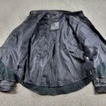 Bikers Dream Apparel Womens Moto Shacket 4XL Black Leather Button Down Size undefined Photo 1