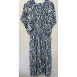 GiGio Plus‎ Dress Blue Tiered Midi 1XL Boho Peasant Size 1X Photo 3