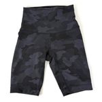 Lululemon Black Camo Women's Shorts Photo 2