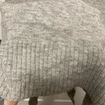 J.Crew Lowell Gray Merino Wool Blend Super Soft Turtleneck Sweater Dress Photo 10