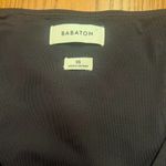 Babaton by Aritzia Contour Smoothing Cropped Scoopneck Tank Top Black Size XS Photo 4
