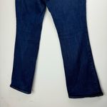 American Eagle Curvy Skinny Kick High Waisted Jeans Sz 12 SHORT Dark Wash Photo 12