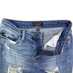 Judy Blue Boyfriend Fit Distressed Ripped Light Wash Denim Jeans Size 27 Photo 3