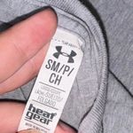 Under Armour  Gray blue short sleeve heat gear top Shirt Photo 2