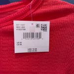 American Apparel  Red Short Sleeve Tee Photo 1
