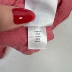 Loft Size L Top Clip Dot Smocked Ruffle V Photo 6