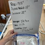 Banana Republic Ultra High-Rise Authentic Chino Pants Beige Size 14 NWT Photo 11