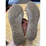 Miz Mooz Forge Strappy Sandals Women's 7.5 Brown Leather Studs Side Zip Open Toe Photo 6