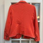 Gap Vintage  Y2K The Academy Blazer Single Breasted Jacket Fire Coral Size 6 S Photo 5