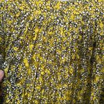 Who What Wear  Floral Pleated Lace Skirt Photo 8