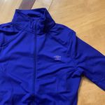 Umbro  blue athletic zip up jacket Photo 2