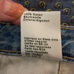 AG Adriano Goldschmied AG-ED denim The Isabelle high rise straight crop distressed light wash j… Photo 5