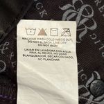 Rock & Republic Rock Republic Mini Skirt Women Size 8 Faux Leather Micro Button Fly Photo 4