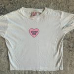 Made With love By Every Jewels Made With Love By Evry Jewels "Dump Him" Cropped Tee Size S Photo 0