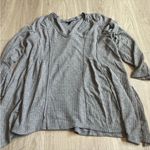 Torrid  Heather Gray Textured Knit Top Photo 0