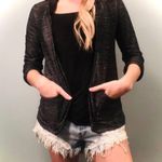 Full Tilt  gray sweater blazer! Size small! Photo 2