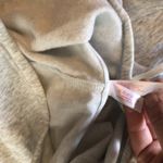 Xhilaration  Gray Long Sleeve Sleepwear Top Size Small Photo 4