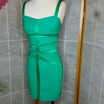 Bebe   Green Color   Bandage Dress SP” Photo 3