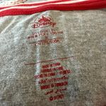 Disney  Pajama Top Shirt Holiday Christmas Cocoa Desserts Mickey Minnie Mouse NWT Photo 1