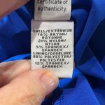 Diane Von Furstenberg  Dress Size 6 Blue V-Neck Bevin Ruched Sheath Knee Length Photo 10
