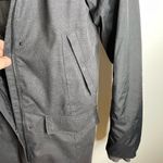 Lululemon Blizzard Parka Black Heathered Dark Gray Coat Jacket 6 Down Winter Photo 12