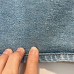 Mossimo Supply Co denim Blue Mini Pencil Skirt size 8/29. Photo 4