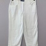 Karen Scott  white casual capri pants Photo 0