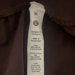 Lululemon Stretch Woven Wide-Leg High-Rise Cropped Pant Espresso Brown Medium Photo 5