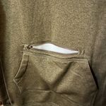 Burton  Olive Green Fleece Hoodie Photo 3
