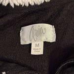 Aria Women’s  black velvet jacket size M Photo 3