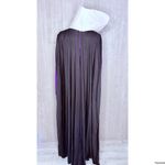 Evil queen princess dress Halloween costume cosplay size small with cape Black Photo 5