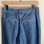 Madewell The Harlow Wide-Leg Baggy Straight Jean in Fairson Wash Photo 9